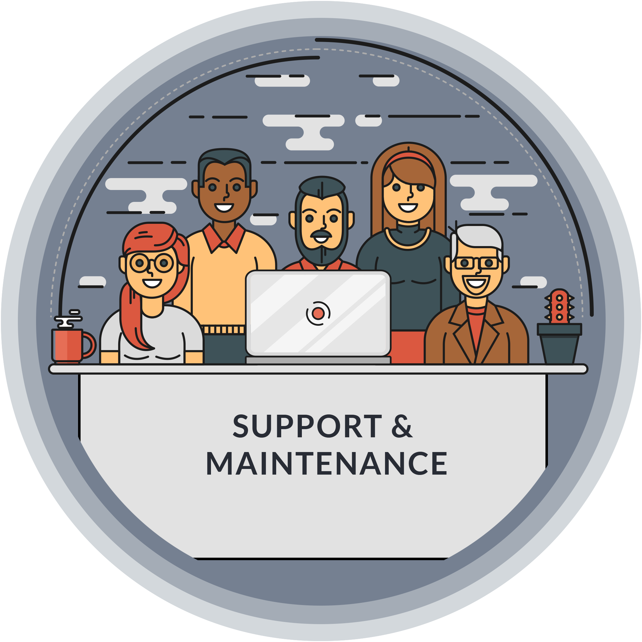 Support and Maintenance Services