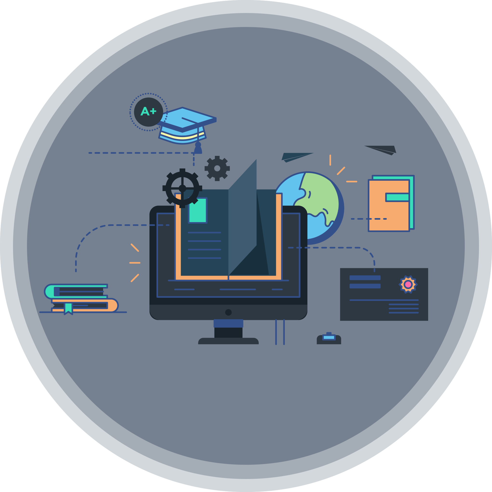 Education app development