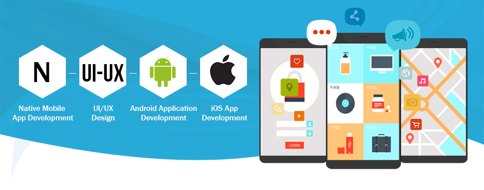 Native mobile app development