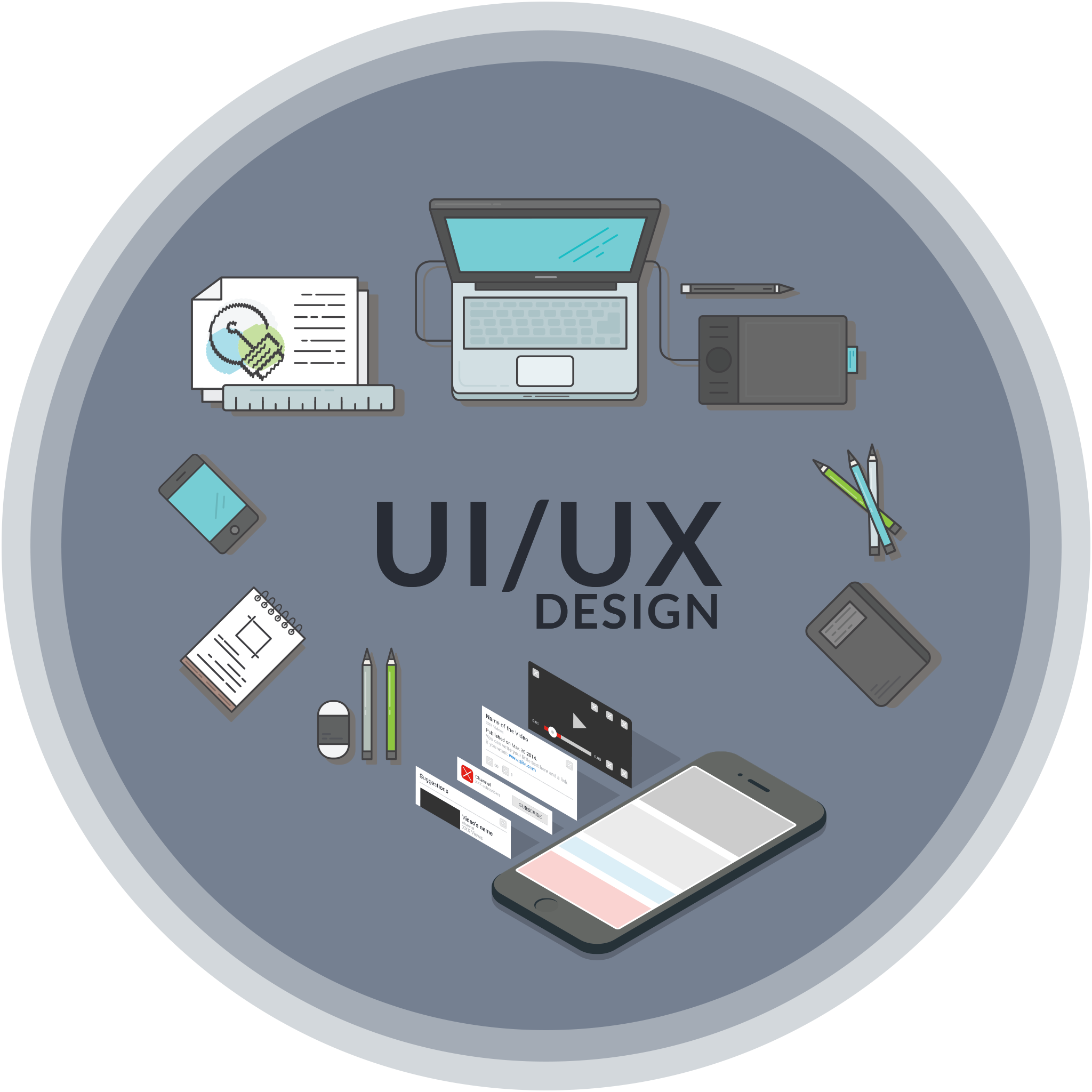 UI/UX design