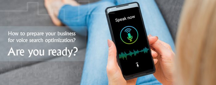 Voice search optimization