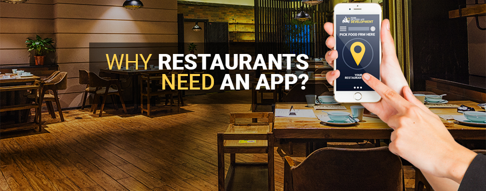 Why restaurants need app