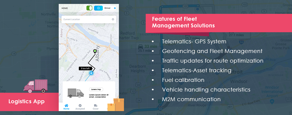 Logistics App