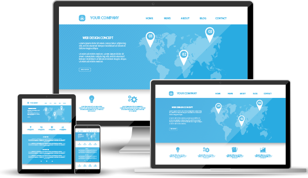 Logistics website development