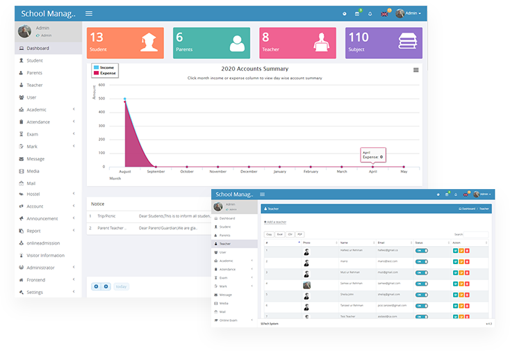 School Management System