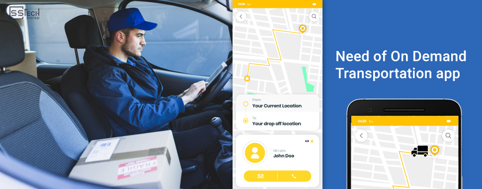 On Demand Transportation App