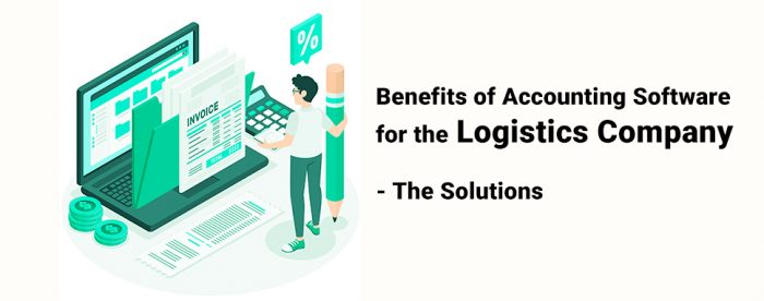 Logistics accounting software