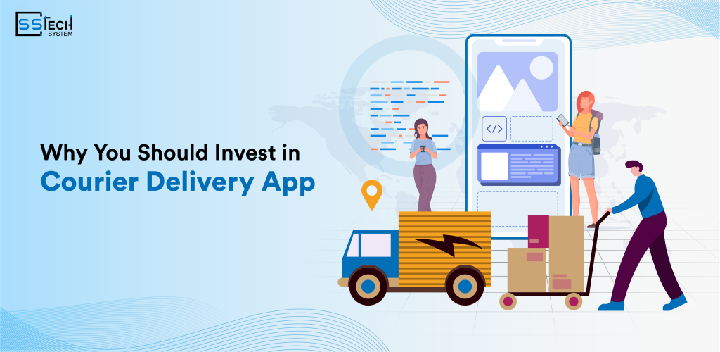 Courier Delivery App Development