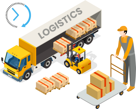 Logistics app development