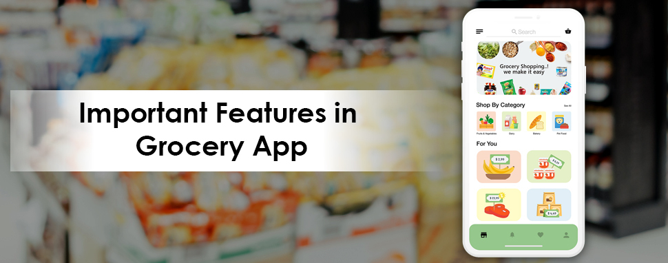 Grocery App Development