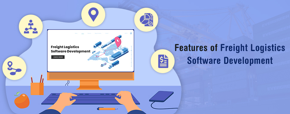 freight logistics software development