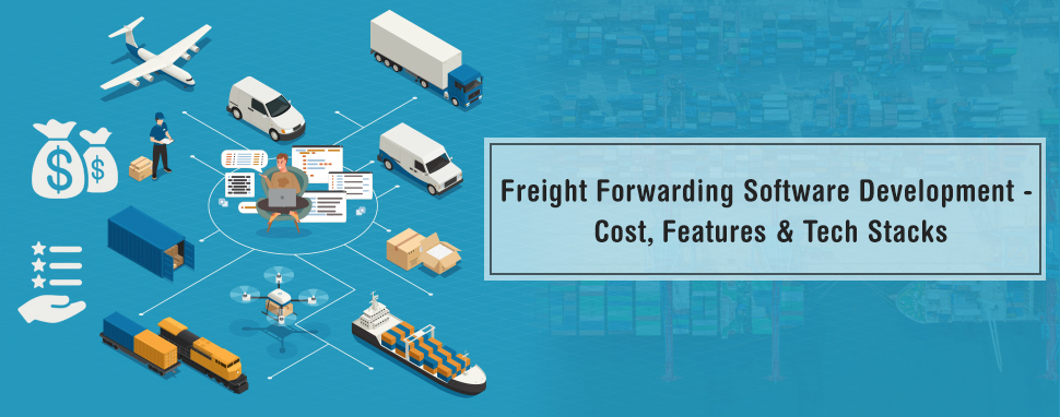 Freight forwarding software