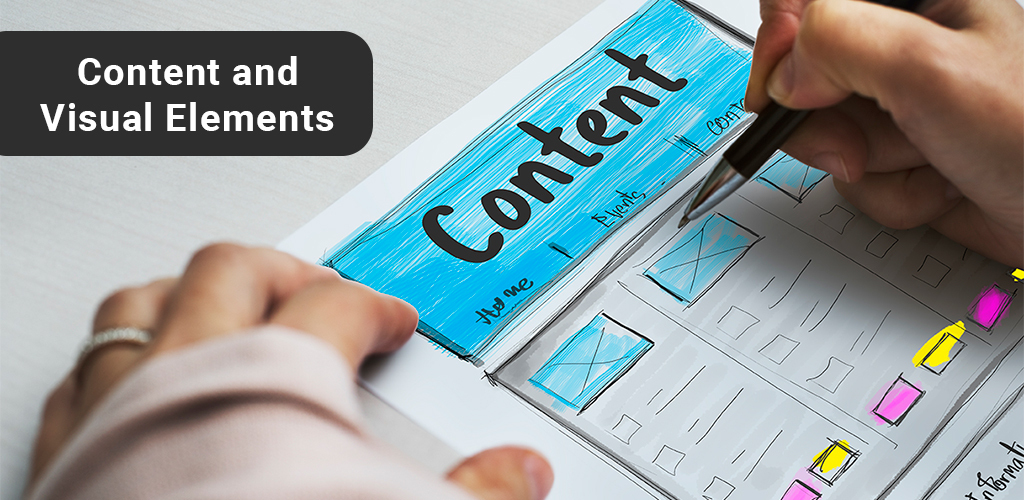 Content and Visual Elements