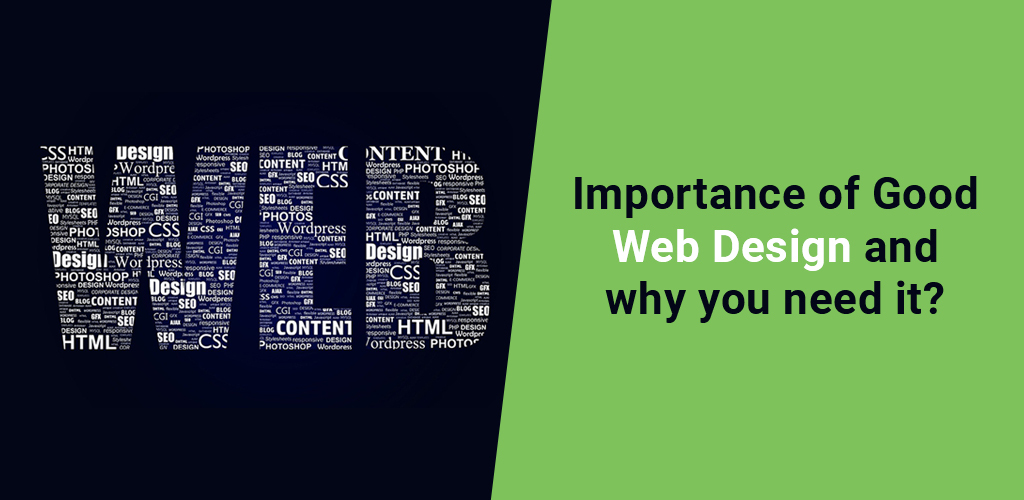 Importance of good web design 