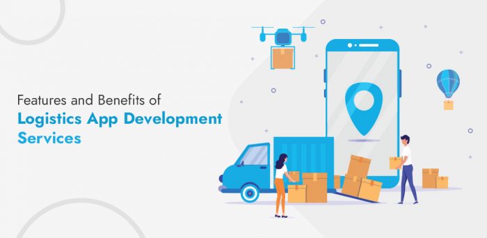 Logistics App Development Services