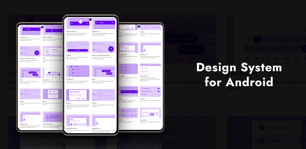 DESIGN SYSTEM FOR ANDROID