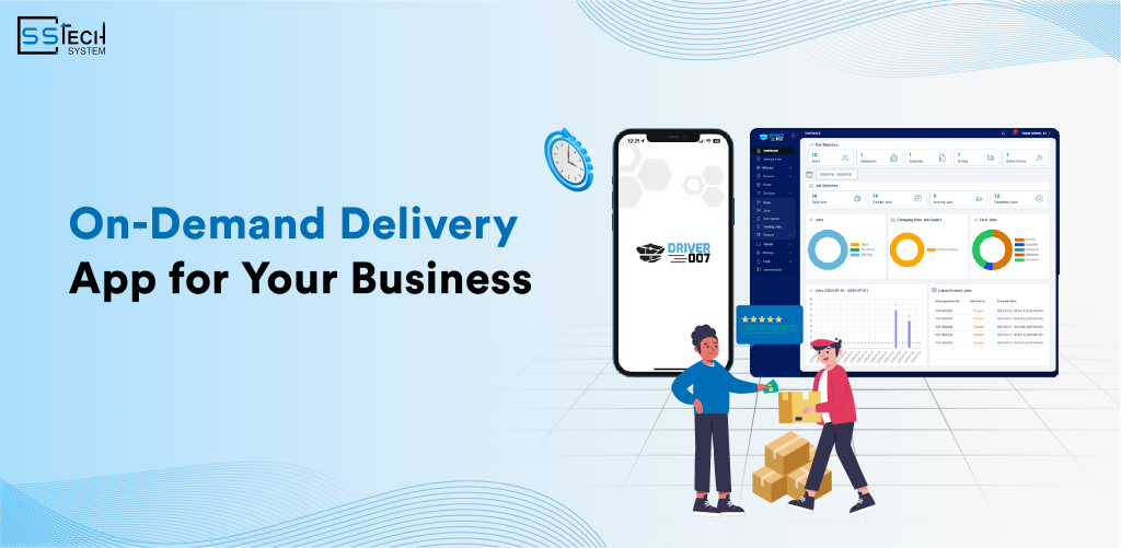 On-Demand Delivery App Development
