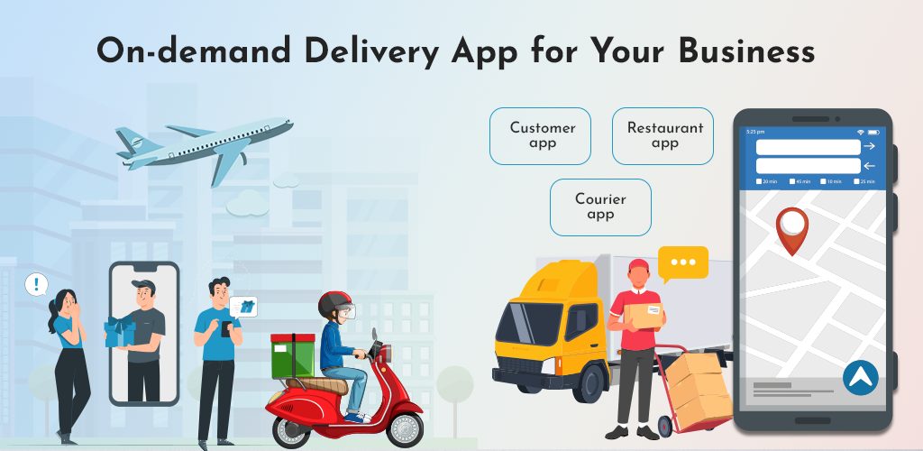 On-Demand Delivery App