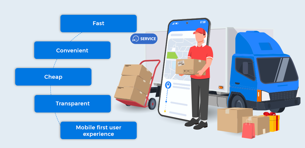 benefits of on-demand delivery apps