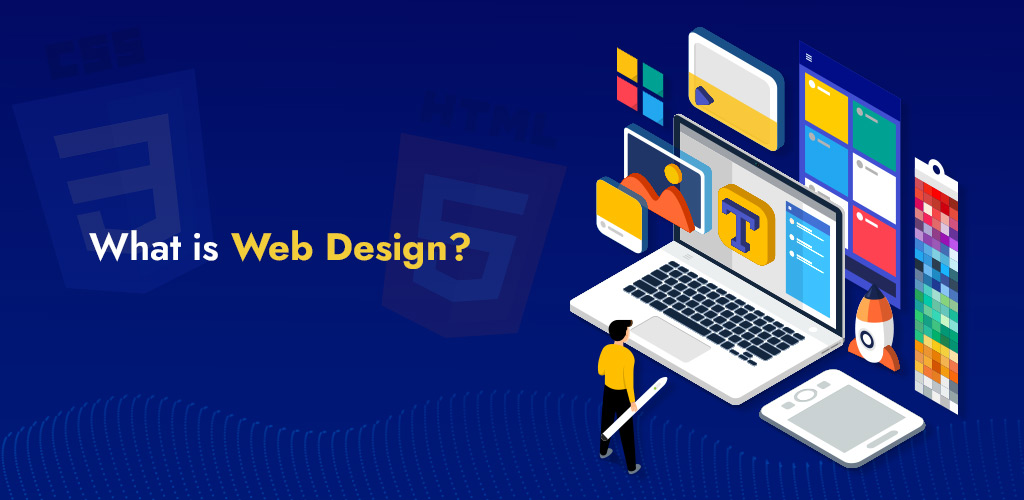 What is web design