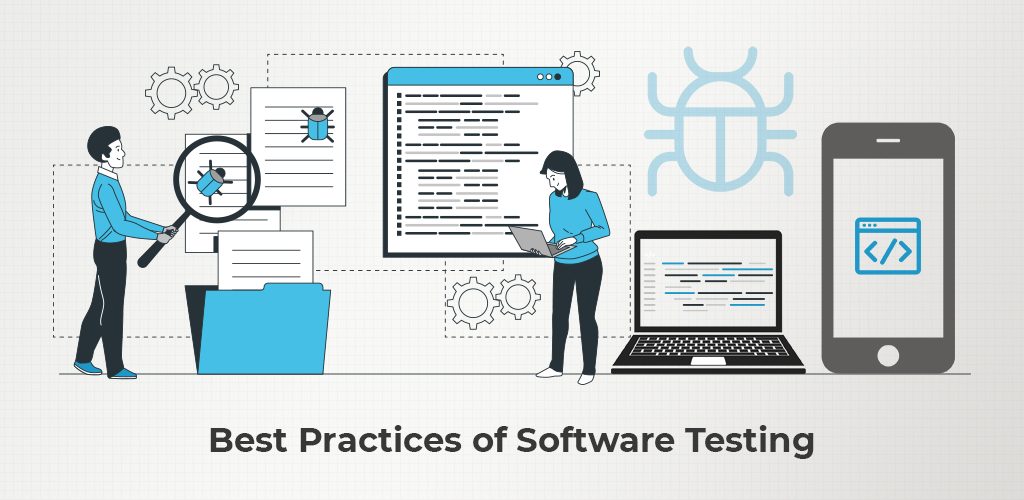 Practices of software testing