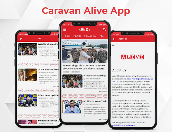 Caravan Alive