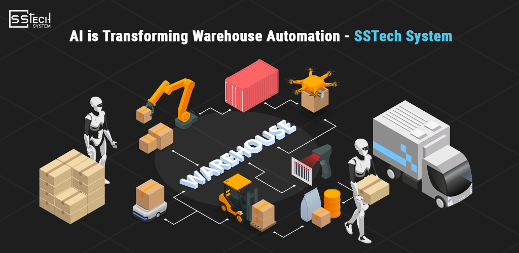 How AI is Transforming Warehouse Automation