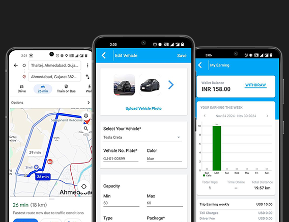 Driver-App-Features