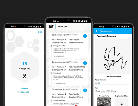 Driver-App-Features