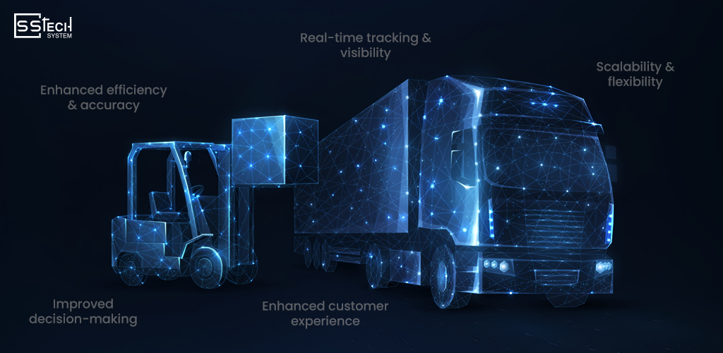 Benefits of digital transformation in logistics