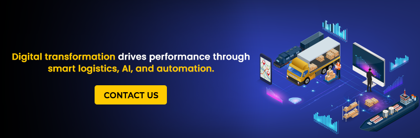 smart logistics solutions | Contact us