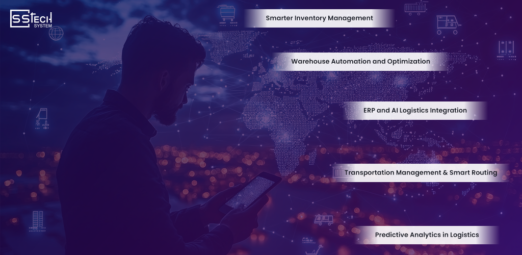 Key Benefits of Logistics AI App Integration