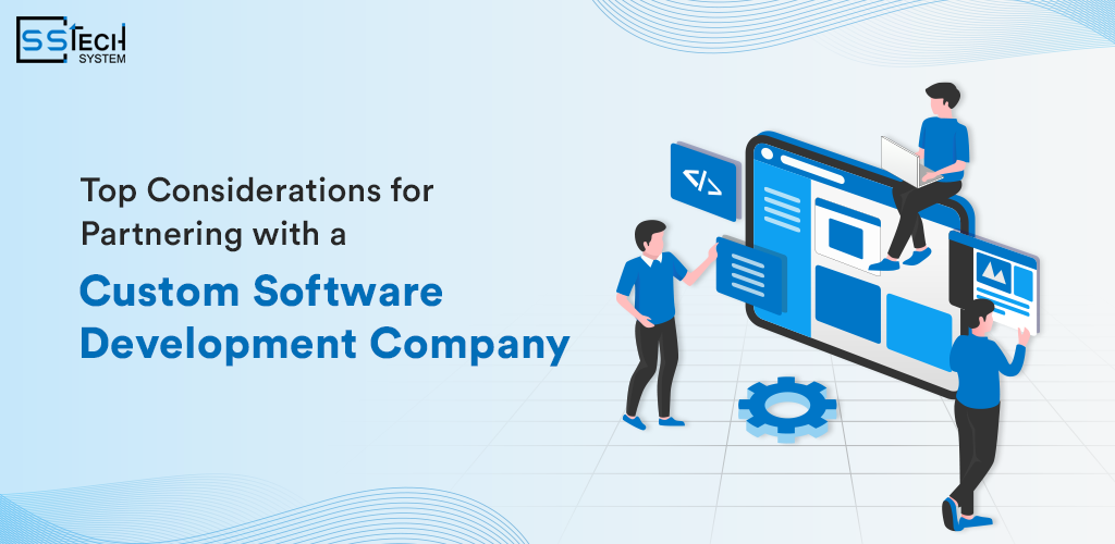 Custom Software Development Partner