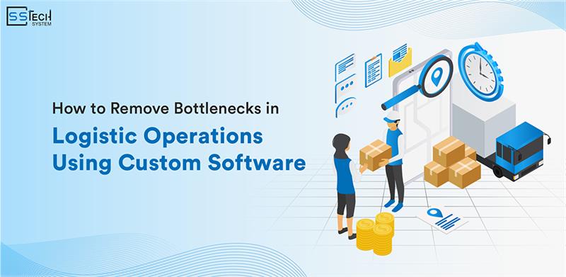 How to Remove Bottlenecks in Logistic Operations Using Custom Software