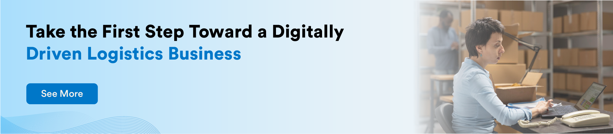 Digitally Driven Logistics Business