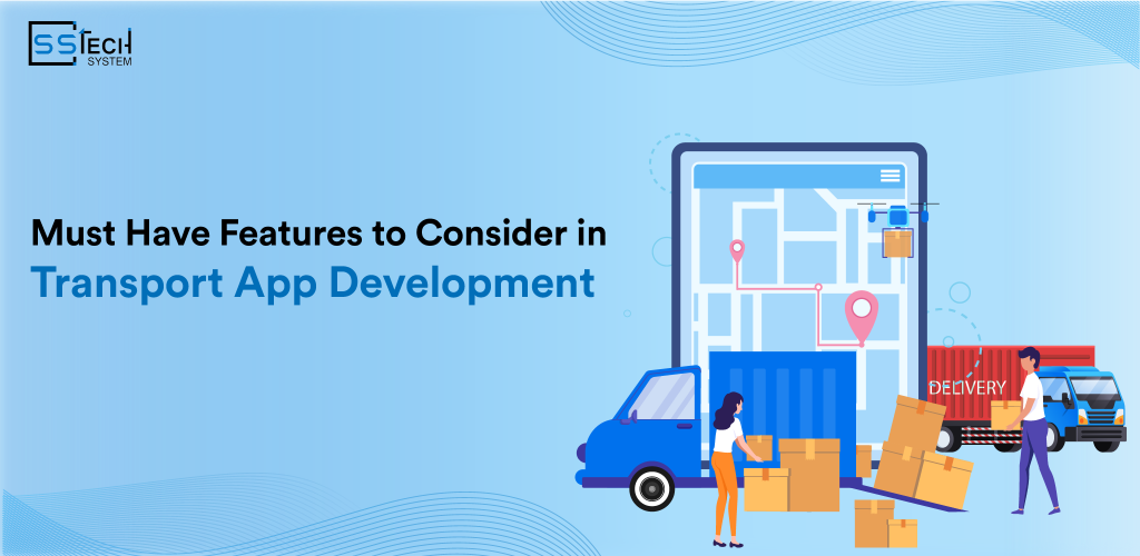 Transport App Development