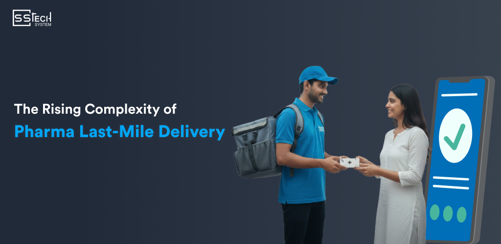 Pharma Last Mile Delivery Software