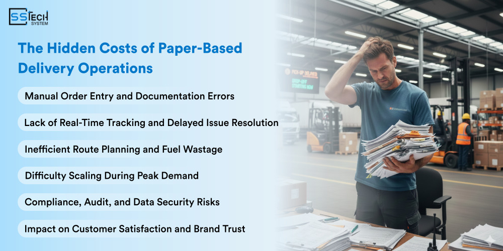 Paper-Based Delivery Operations
