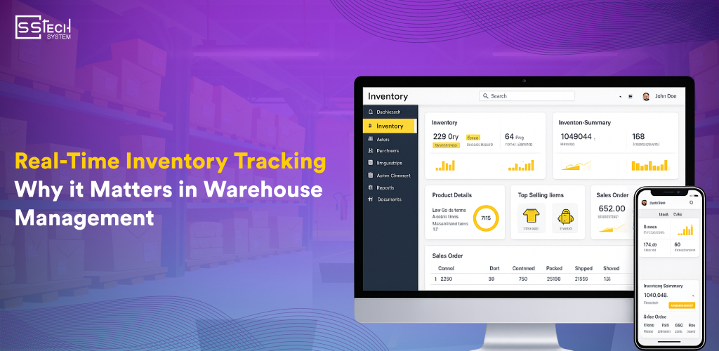 Real-time inventory tracking