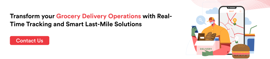 Grocery Delivery Operations with Real-Time Tracking