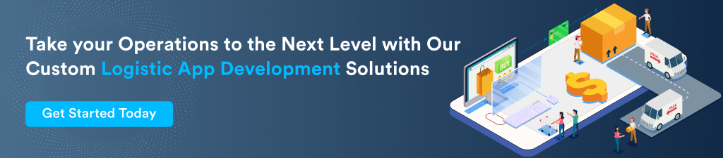 Logistic App Development Solutions