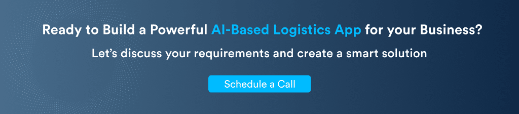 Logistics App Development