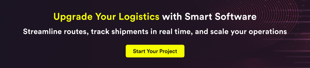smart logistics software