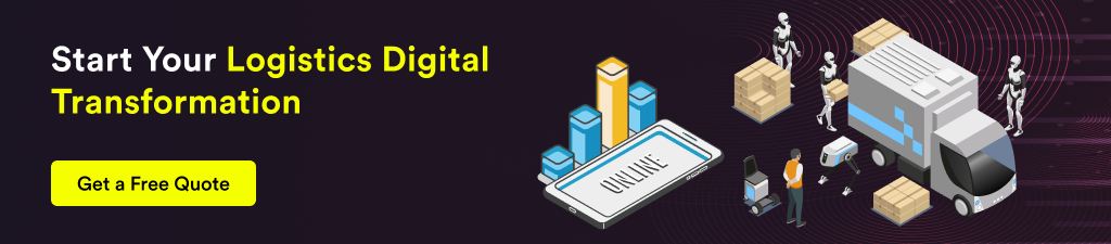 logistics digital transformation