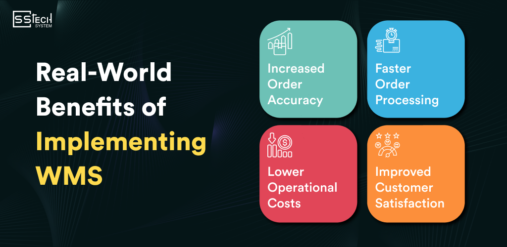 Benefits of Warehouse Management System