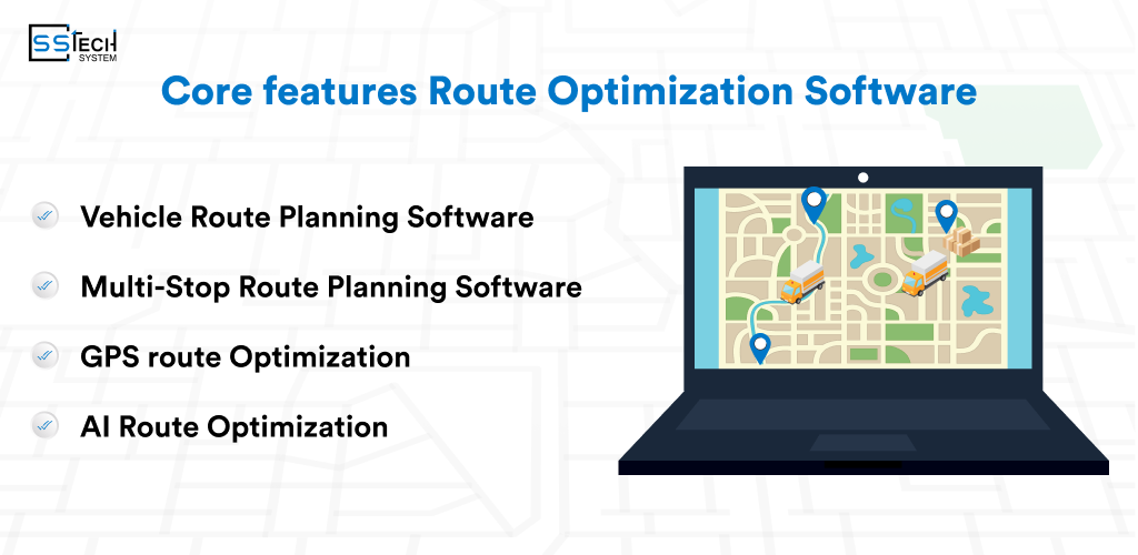 Route Optimization Software Features