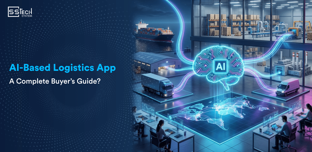 AI-Based Logistics App Development