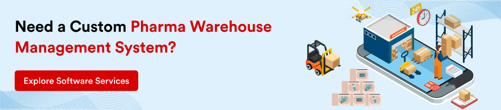 Custom Pharma Warehouse Management System