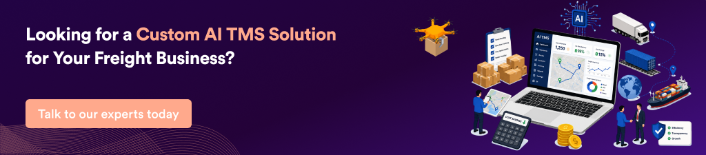 Custom AI TMS Solution