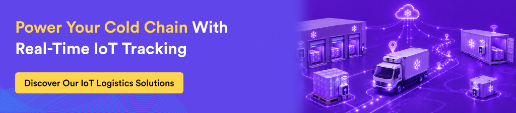 Real-Time IoT Cold Chain Tracking